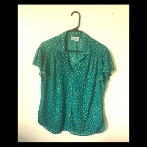 Vintage Campus Casuals by California blouse